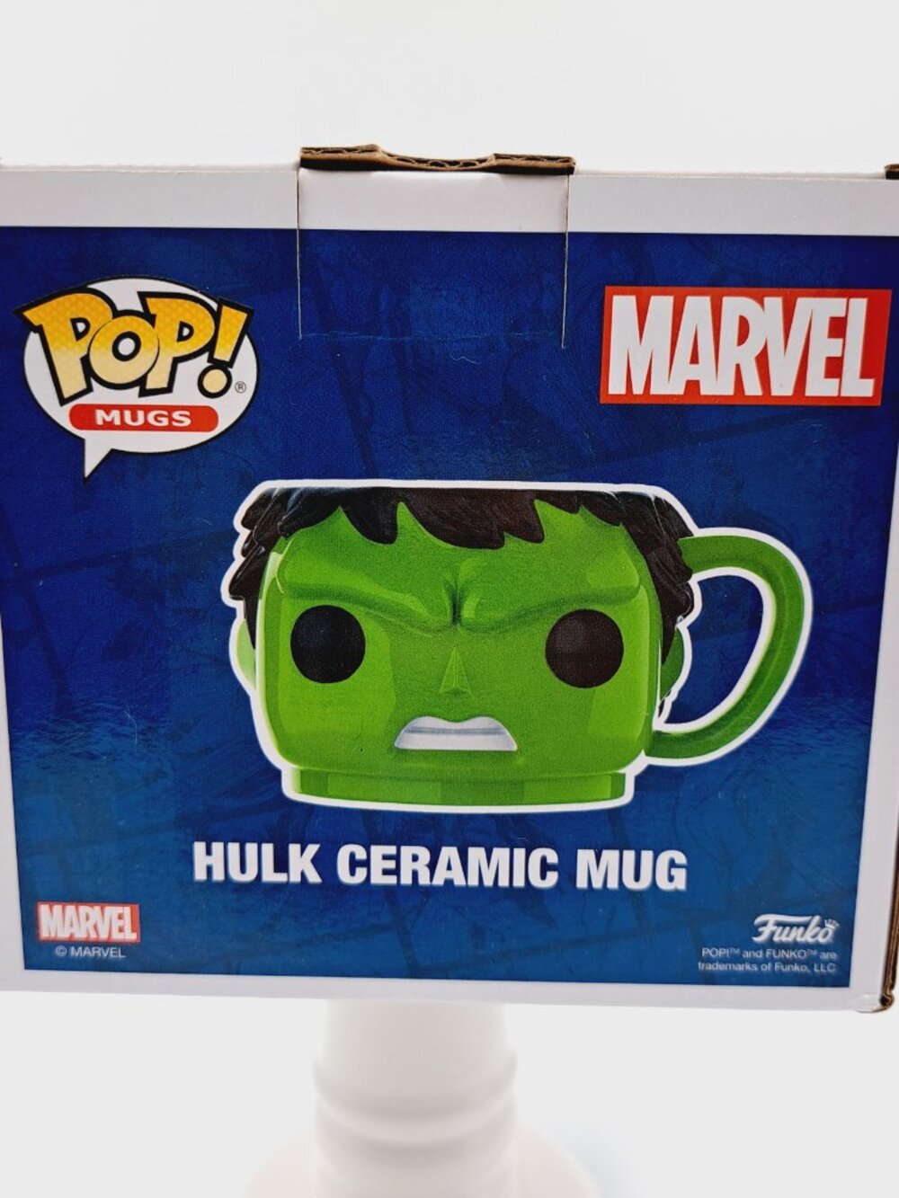 Funko Pop! Mug Disney Marvel Avengers Hulk Ceramic Mug 17oz Exclusive Edition - Picture 4 of 5